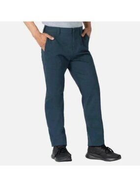 Colorado Clothing Men's 40x30 Blue Utility Twill Pants Stretch Durable d1845